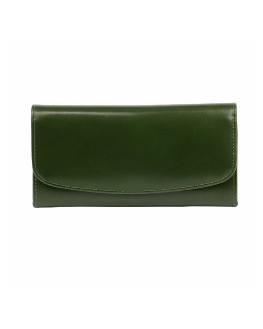 Bufalo Весеннее портмоне зеленого цвета для девушки WLJ-30