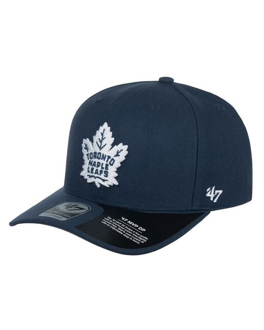 '47 Brand Бейсболка 47 BRAND H-CLZOE18WBP Toronto Maple Leafs NHL размер ONE