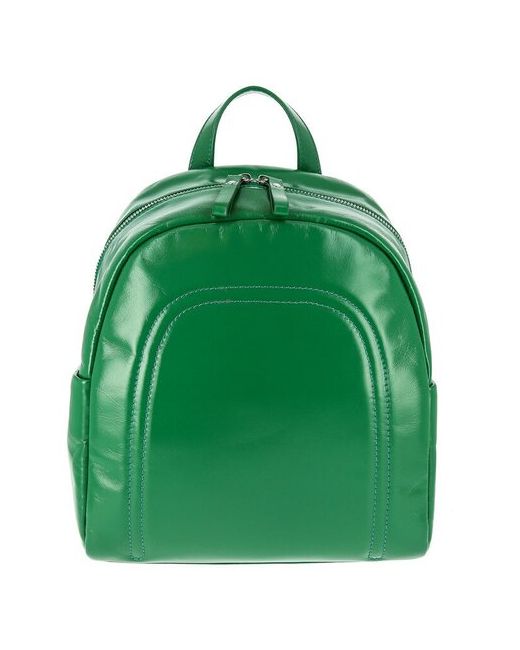 Versado Женский кожаный рюкзак VD234 green