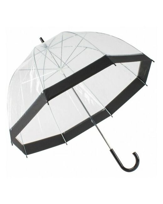 Qi Зонт автоматический Angel RD-4211 зонтик защитой от ветра светоотражающей гриб прозрачный