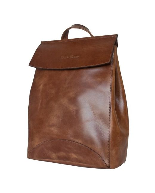 Carlo Gattini Городской рюкзак из кожи растительного дубления 3041-03