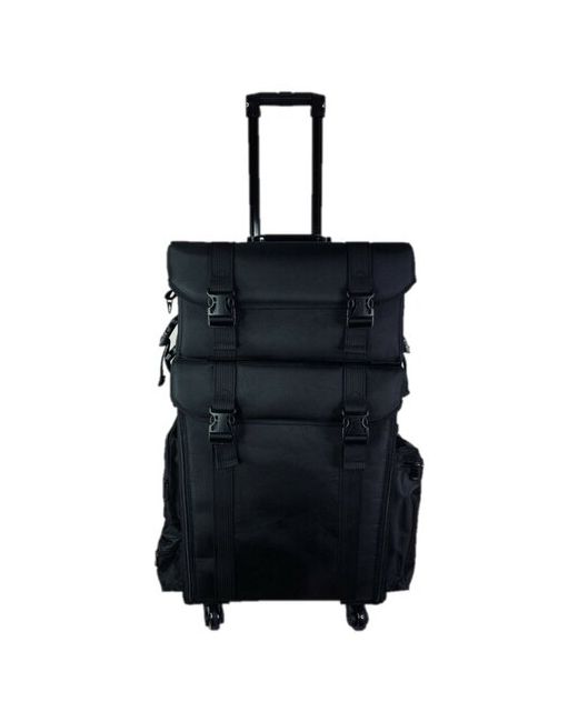 Okiro Сумка чемодан для визажиста LGB 806 черная бьюти