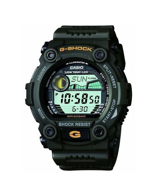 Casio Наручные часы G-7900-3D
