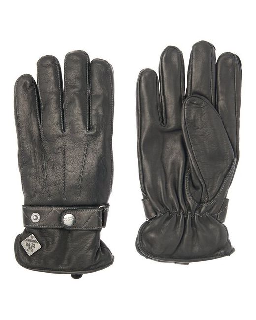 Hofler кожаные перчатки Cowhide Primaloft