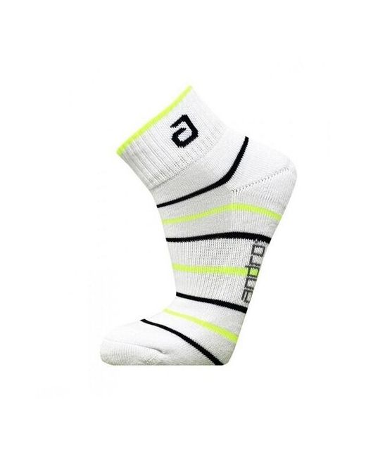 Andro Носки спортивные Socks Pace White/Yellow 43/47