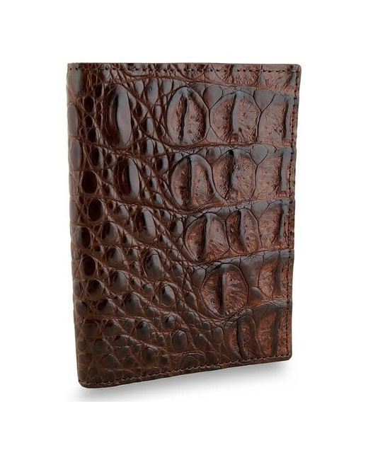 Exotic Leather Оригинальная обложка на паспорт из натуральной кожи крокодила