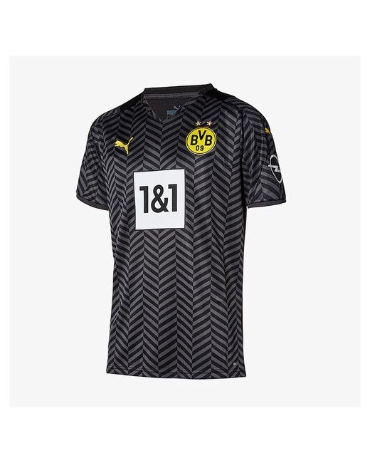 Puma Футболка игровая выездная Borussia Dortmund сезон 2021/2022