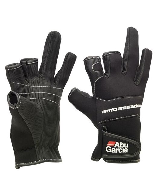 Abu Garcia Перчатки Stretch Glove Professional неопрен L