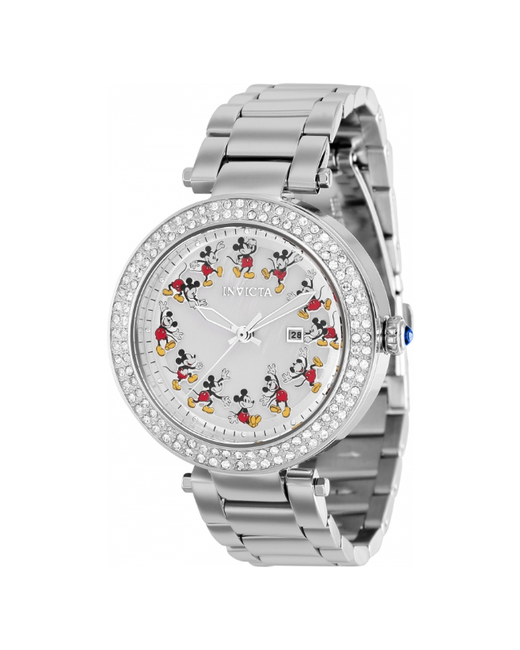Invicta Часы кварцевые Disney Limited Edition Mickey Mouse Lady 36347