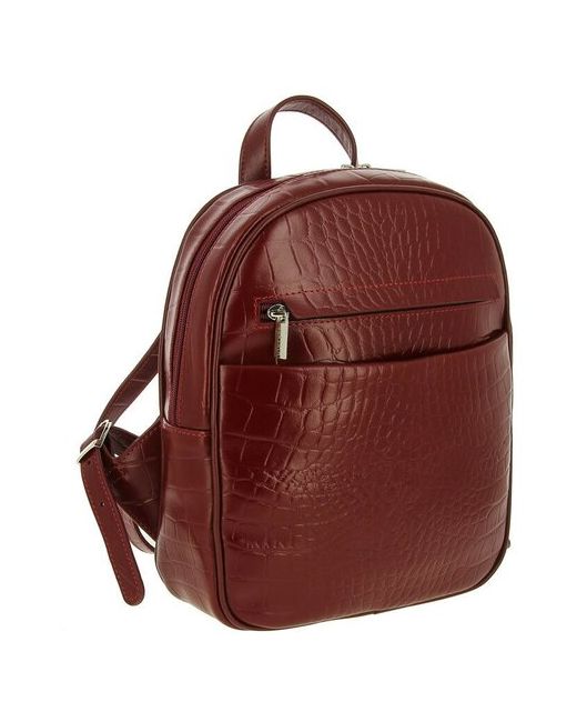 Versado кожаный рюкзак VD189 red stone