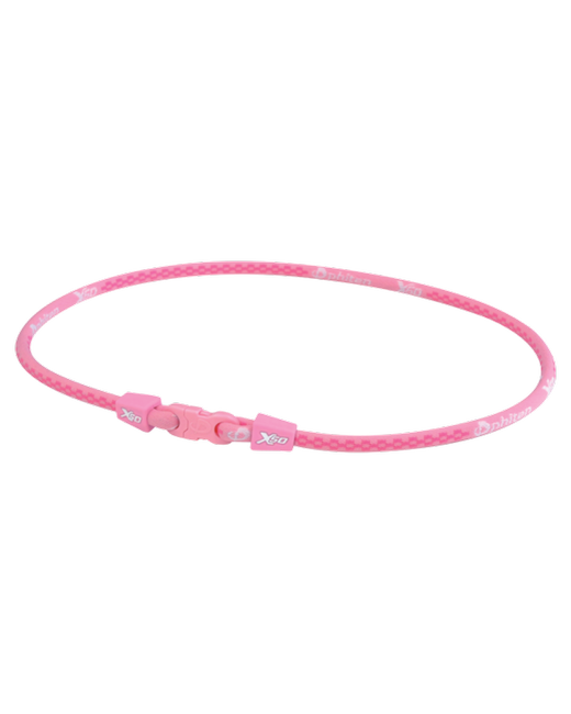 Phiten Ожерелье RAKUWA NECKLACE X50 Pink