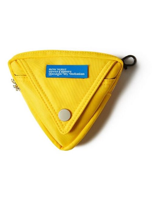 Activity Сумка через плечо велосипедная для телефона желтая треугольная кошелек комплект сумок