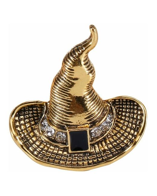 Tasyas Брошь Волшебная шляпа золото