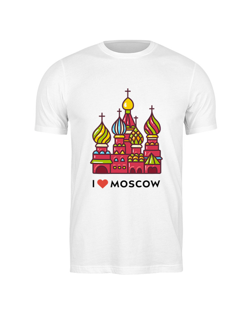 Printio Футболка 2533957 Я люблю Москву размер 2XL