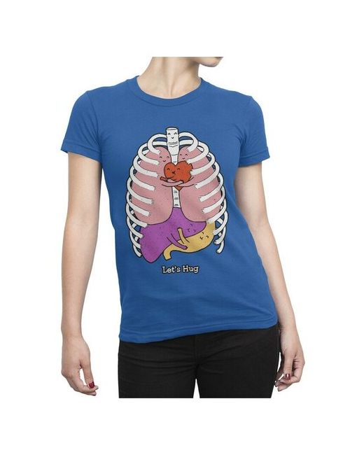 Dream Shirts Футболка Анатомия Обнимашек XL