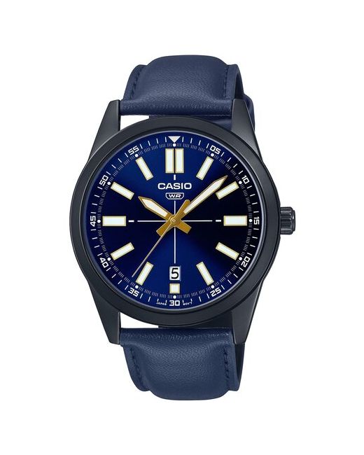 Casio Наручные часы Collection MTP-VD02BL-2E