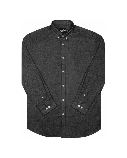 Street Soul Рубашка Однотонная рубашка из мягкой хлопковой ткани 0153 тёмно M