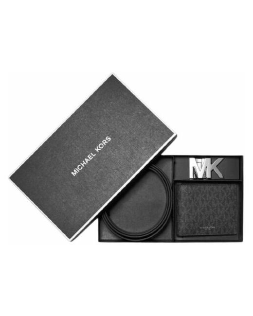 Michael Kors Подарочный набор бумажник ремень без размера