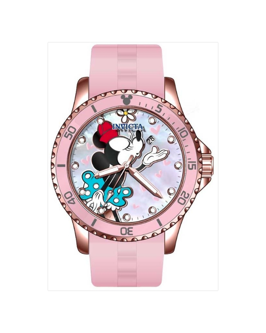 Invicta Часы кварцевые Disney Limited Edition Minnie Mouse Lady 39528