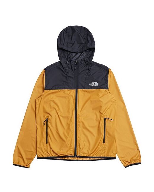 The North Face Ветровка M Cyclone 2 HDY Citrine Yellow TNF Black S