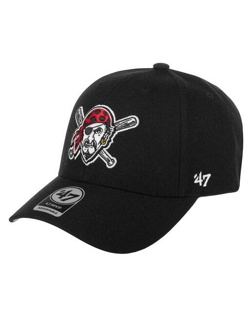 '47 Brand Бейсболка 47 BRAND B-MVP20WBV Pittsburgh Pirates MLB размер ONE