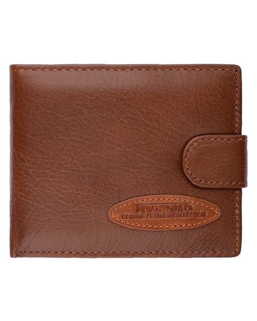 Fuzhiniao Кошелек натуральная кожа портмоне бумажник QB19