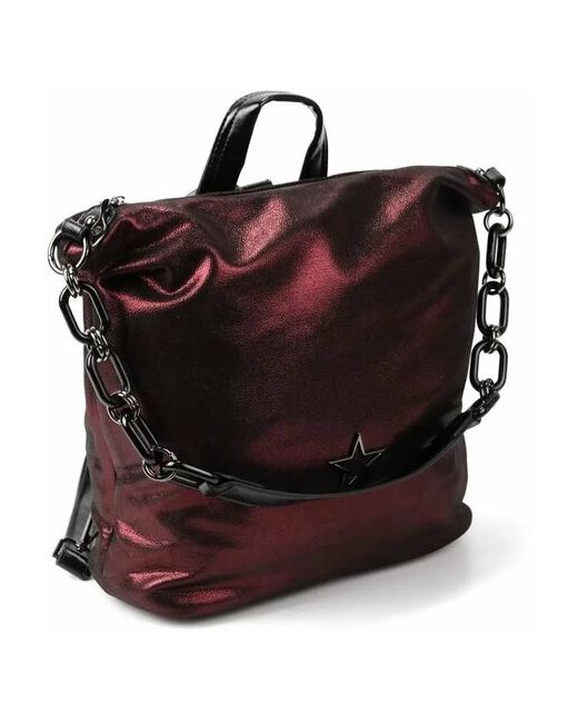 Cidirro Женская текстильная сумка-рюкзак 8741 Ред 80414