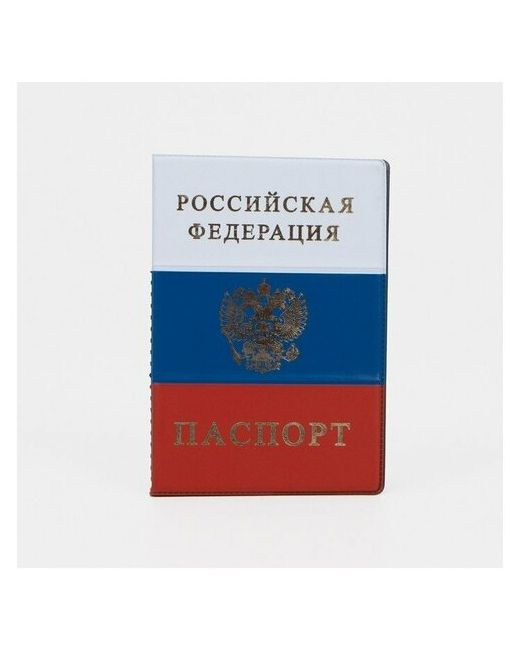 Magic Store Обложка для паспорта триколор./в упаковке штук4