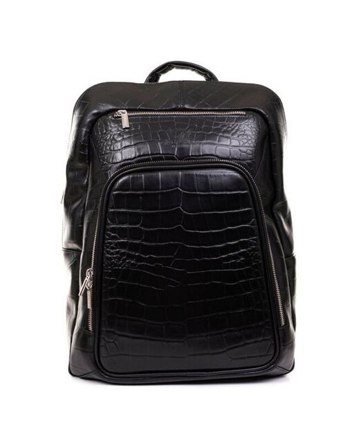 Versado кожаный рюкзак VD013 black stone