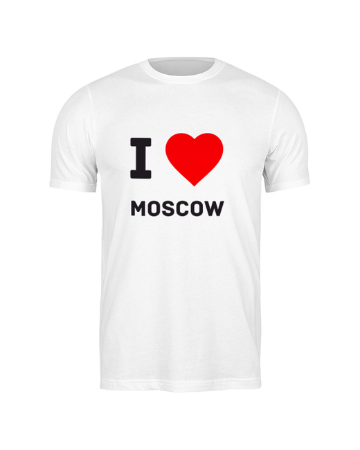 Printio Футболка 2810023 I Love Moscow размер XL