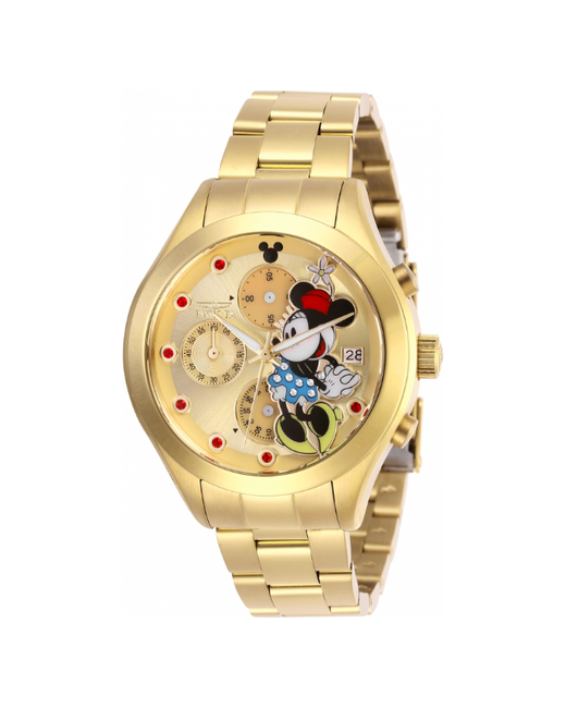 Invicta Часы кварцевые Disney Limited Edition Minnie Mouse Lady 27402