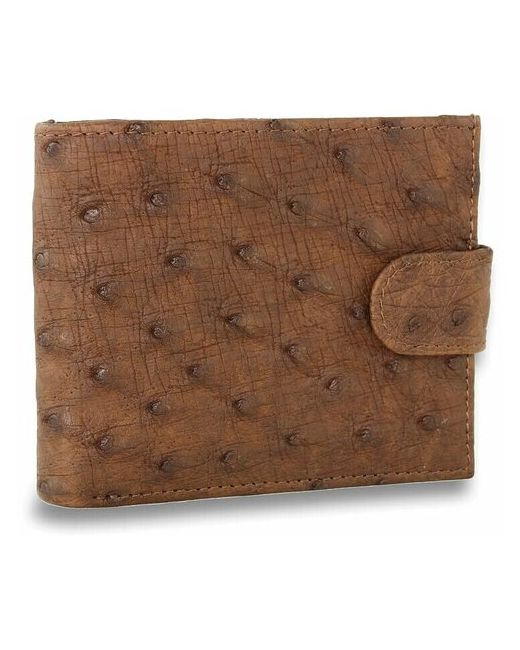 Exotic Leather кошелек из страуса с монетницей