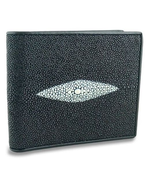 Exotic Leather Небольшой кошелек с монетницей из кожи морского ската