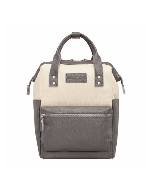 Lakestone кожаная сумка-рюкзак Neish Dark Grey
