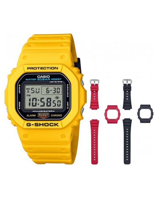 Casio Часы G-Shock DWE-5600R-9ER