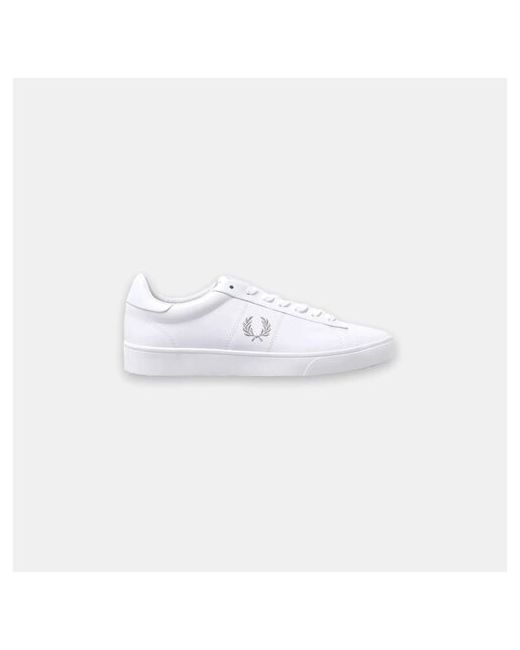 Fred Perry Кроссовки Spencer White Размер 41