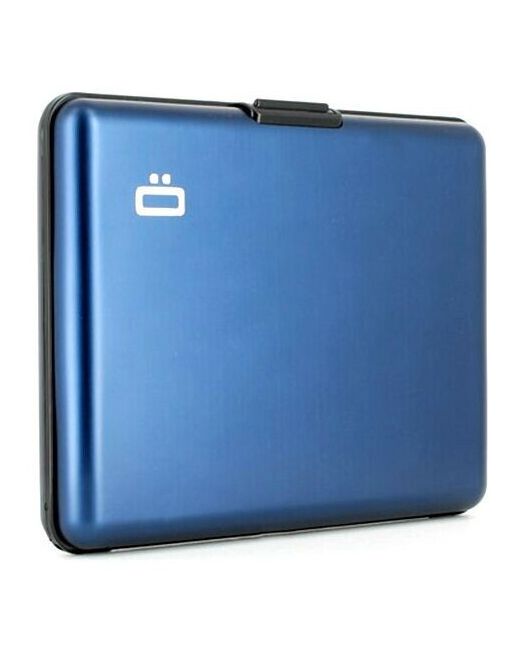 Ogon Алюминиевый кошелек Big Stockholm Wallet Темно-синий BS navy-blue