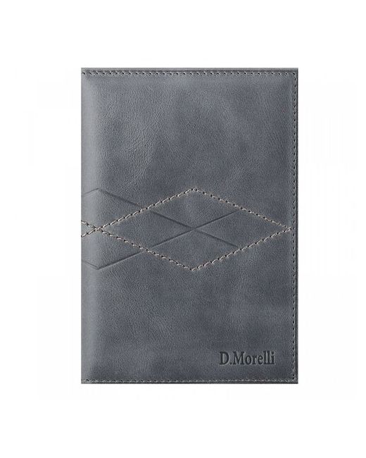 Koiko Обложка для автодокументов натуральная кожа 1 открытый карман Domenico Morelli Бонд DM-B001-K033