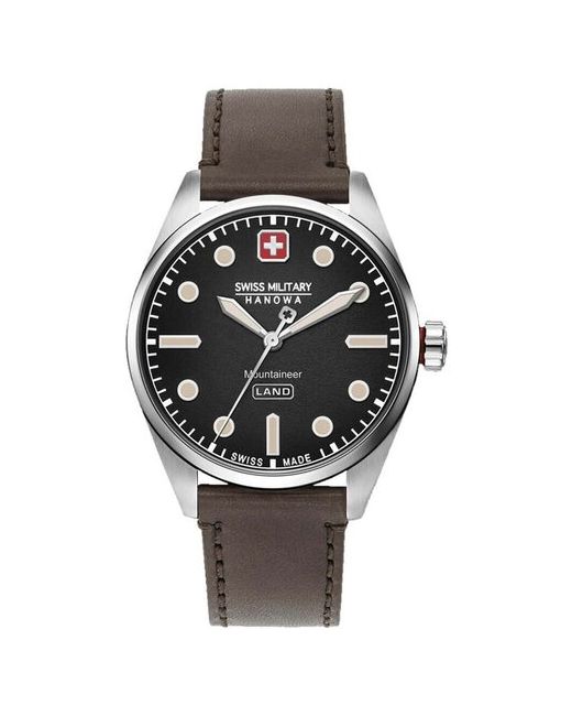 Swiss Military Hanowa часы наручные 06-4345.7.04.007.05