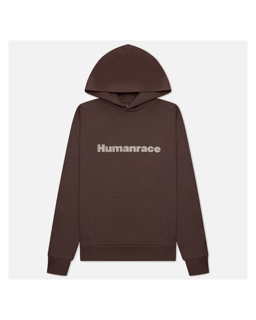 Adidas толстовка Originals x Pharrell Williams Basics Hoodie Human Race Logo Размер L