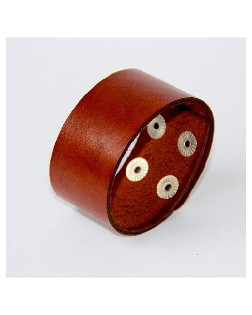 Tisha Adams Лаконичный браслет из натуральной кожи в стиле минимализм Арт 00501