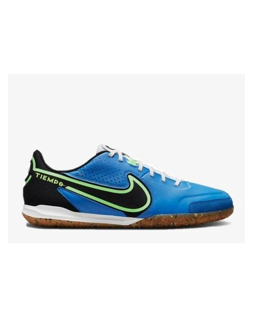 Nike Игровая обувь для зала футзалки Tiempo Legend 9 Academy IC Blue/Black