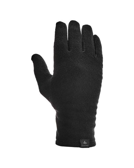 Decathlon Нижние перчатки для треккинга в горах из вторичного полиэстера взрослые Trek 100 FORCLAZ X