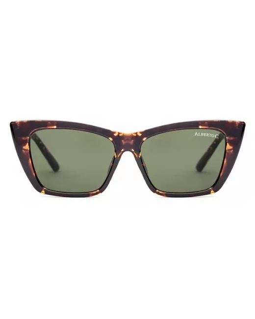 Alberto Casiano Солнцезащитные очки NEVADA TORT GREEN зеленый