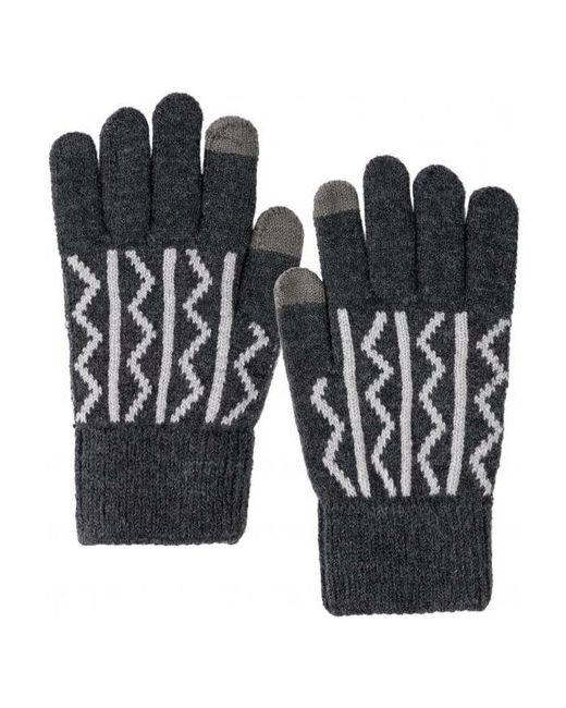 Gsmin Перчатки Touch Gloves для сенсорных емкостных экранов Линии Серо-