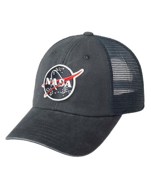 American Needle Бейсболка с сеточкой арт. 41150A-NASA Space with NASA темно РазмерUNI