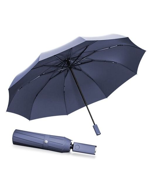 Xiaomi Складной зонт автомат Zuodu Full Automatic Umbrella Led