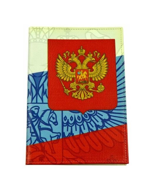 Nobrand Кожаная обложка на паспорт Герб России