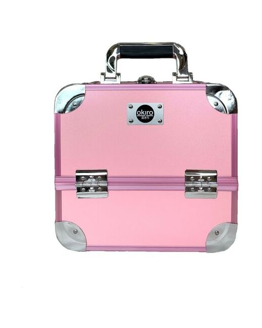 Okiro Бьюти кейс для визажиста MUC 002 розовый