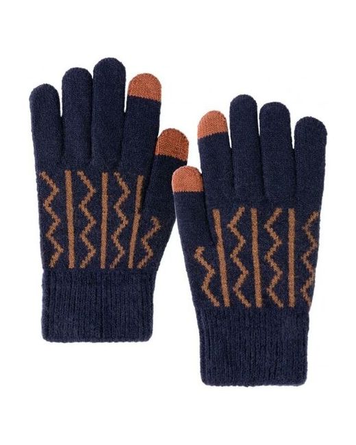 Gsmin Перчатки Touch Gloves для сенсорных емкостных экранов Линии Сине-